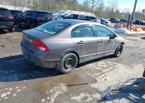 2009 Honda Civic Lx from USA, damaged, VIN 2HGFA16539H546740